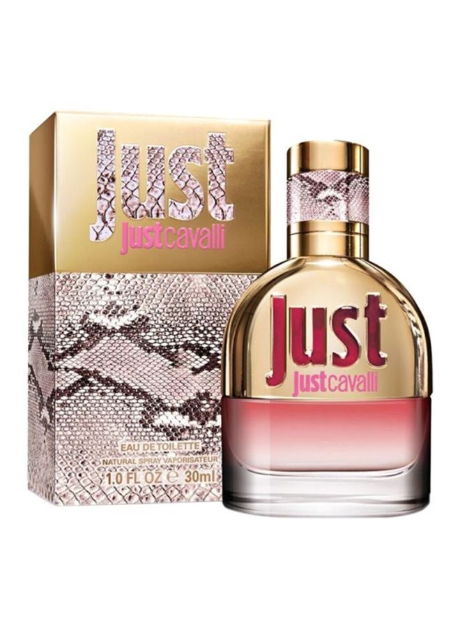 roberto cavalli Just EDT 30ml  - Image 2