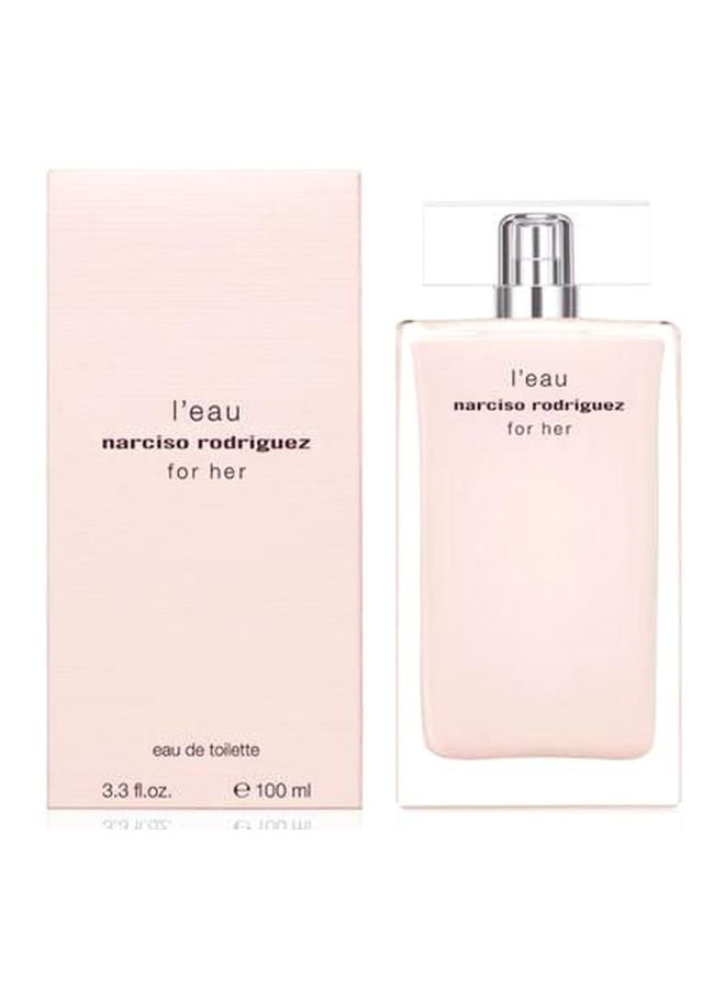 نارسيسو رودريغز عطر L'Eau 100ملليلتر - Image 2