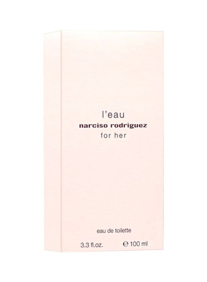 نارسيسو رودريغز عطر L'Eau 100ملليلتر - Image 3