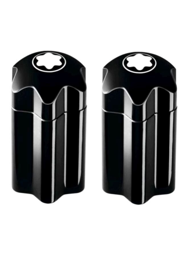 MONTBLANC Set Of 2 Emblem EDT 200ml - Image 1