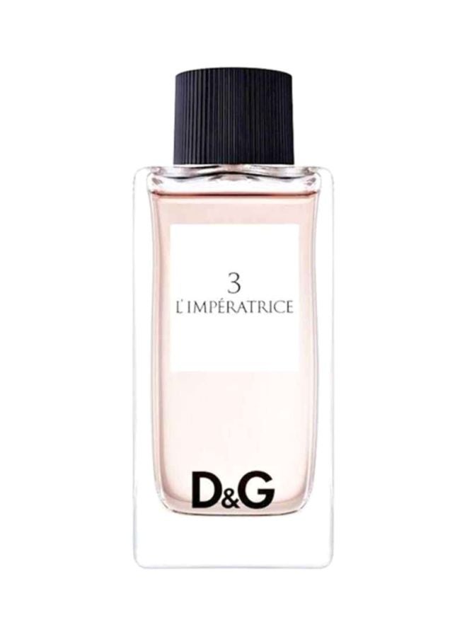 Dolce & Gabbana - L'imperatrice 3 EDT 100ml - Image 1