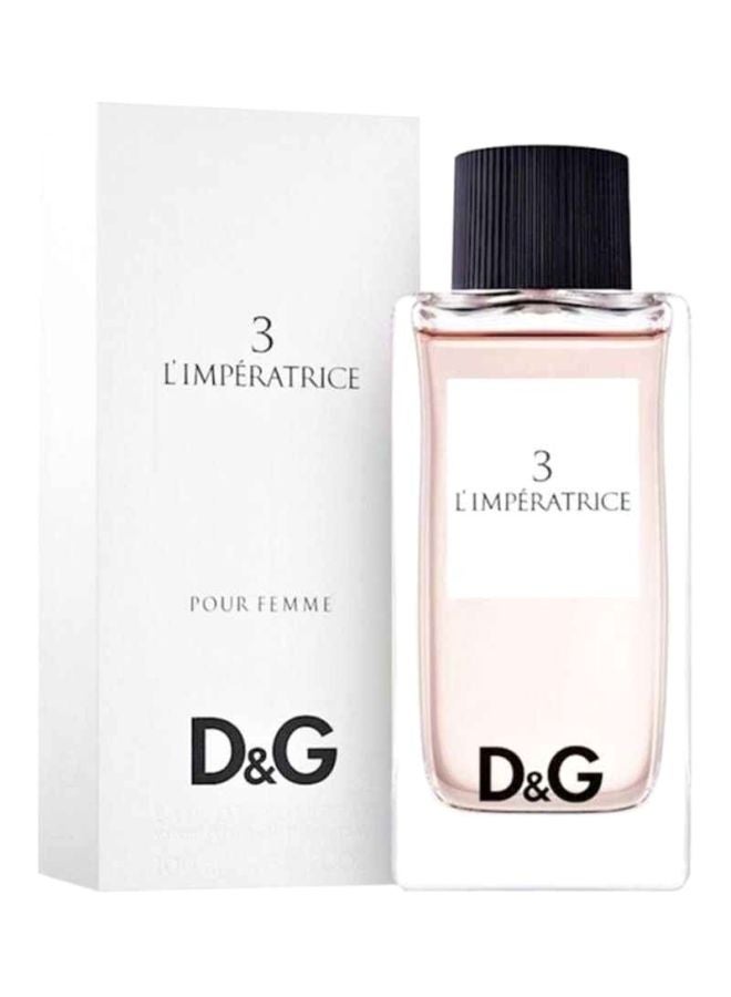 Dolce & Gabbana - L'imperatrice 3 EDT 100ml - Image 1
