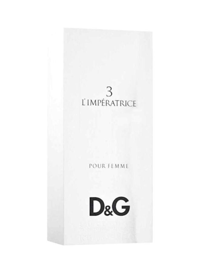 Dolce & Gabbana - L'imperatrice 3 EDT 100ml - Image 1