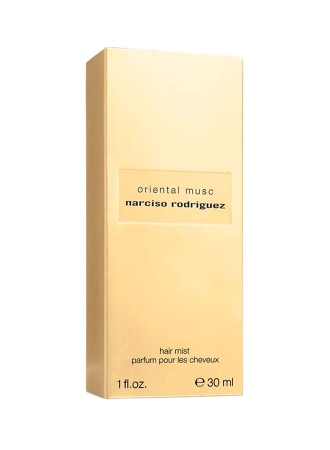 narciso rodriguez - Oriental Musc Hair Mist 30ml - Image 1