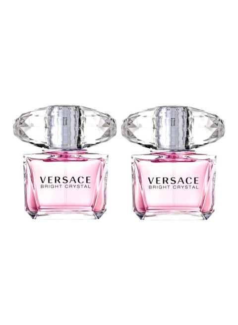 Set Of 2 Bright Crystal EDT 90ml 2x90ml