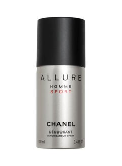 Allure Homme Sport Deo Spray Silver/Black 100ml - v1613749086/N11074882A_1