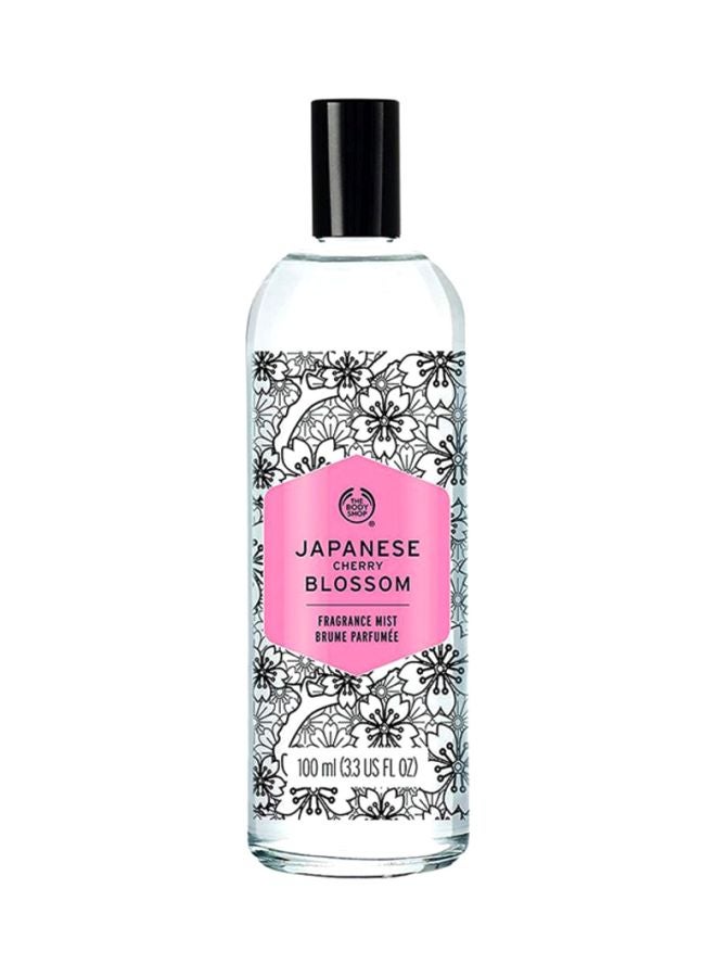 THE BODY SHOP - Japanese Cherry Blossom Fragrance Mist 100ml - Image 1