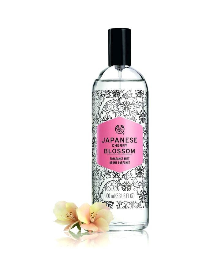 THE BODY SHOP - Japanese Cherry Blossom Fragrance Mist 100ml - Image 1
