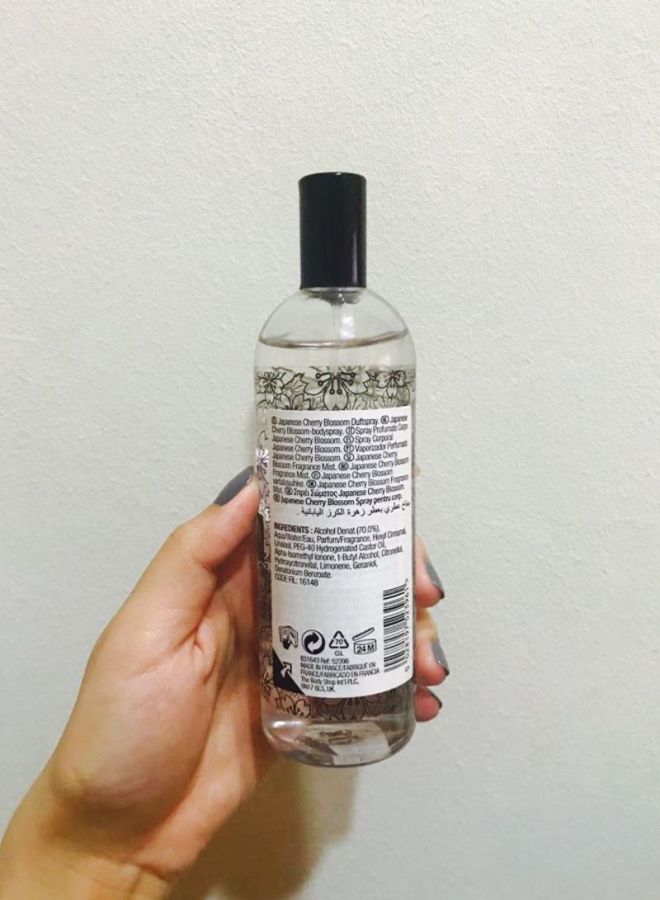 THE BODY SHOP - Japanese Cherry Blossom Fragrance Mist 100ml - Image 1