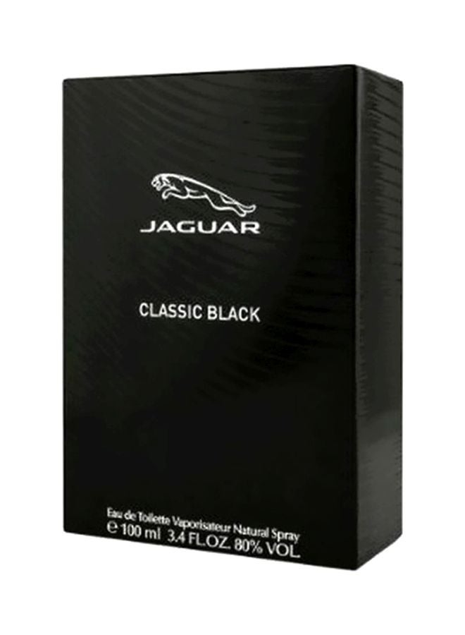 JAGUAR - Classic Black EDT 100ml - Image 1