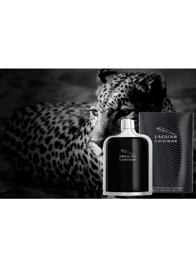 JAGUAR - Classic Black EDT 100ml - Image 1
