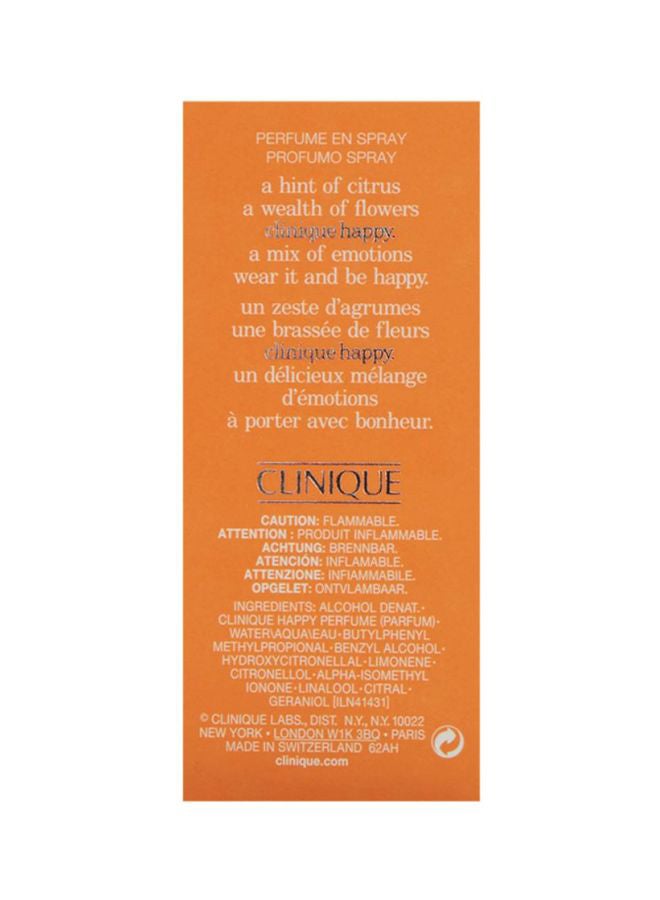 كلينيك ماء عطر هابي 30ملليلتر - Image 4