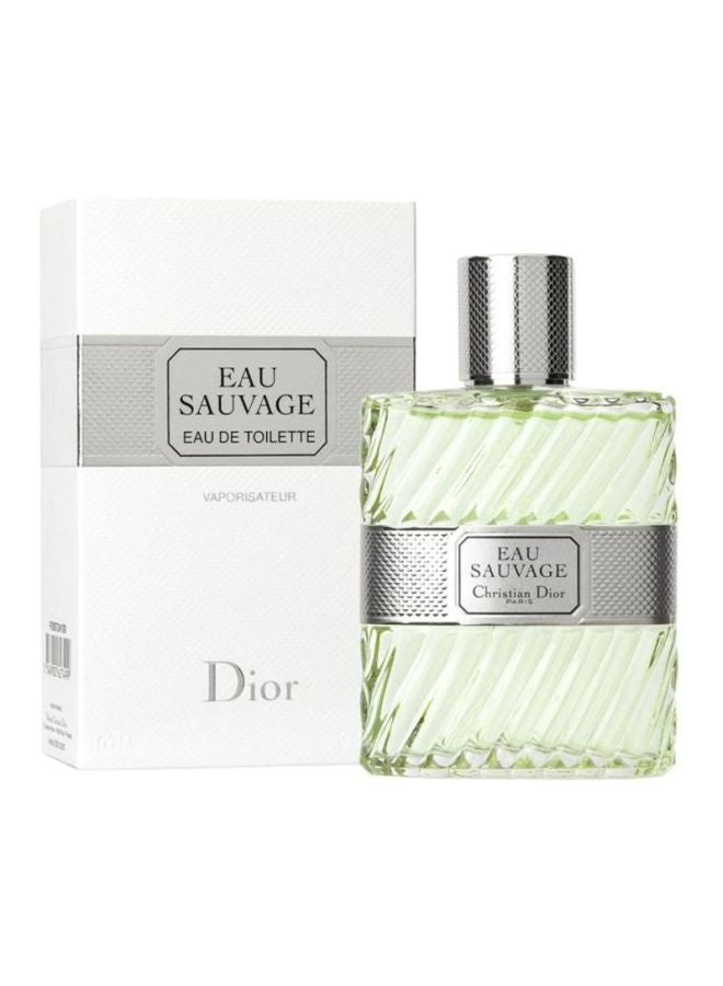 Dior Christian Eau Sauvage For Men Eau De Toilette 100ml  - Image 2