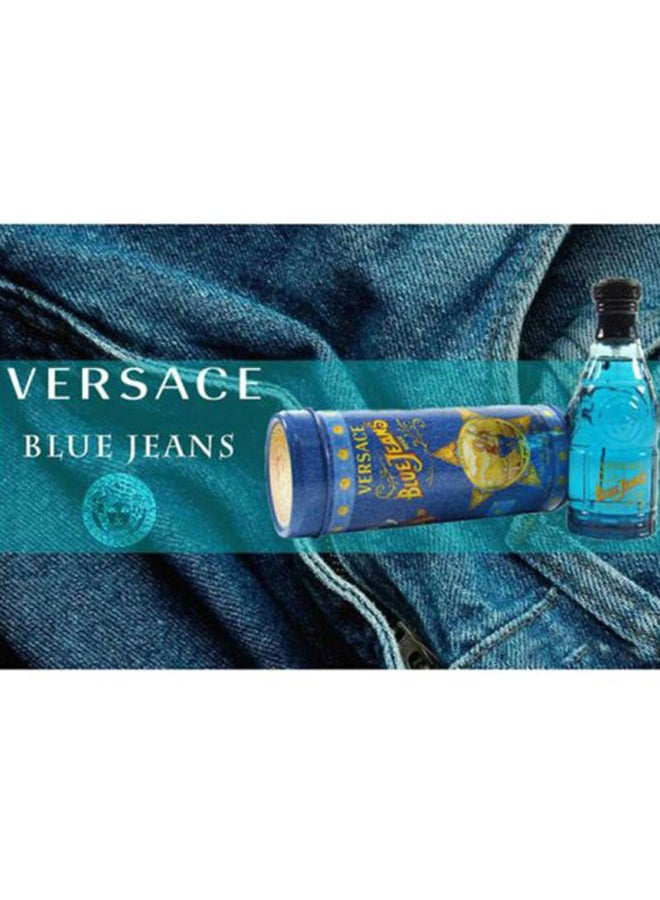 Versace blue hot sale jeans 150ml