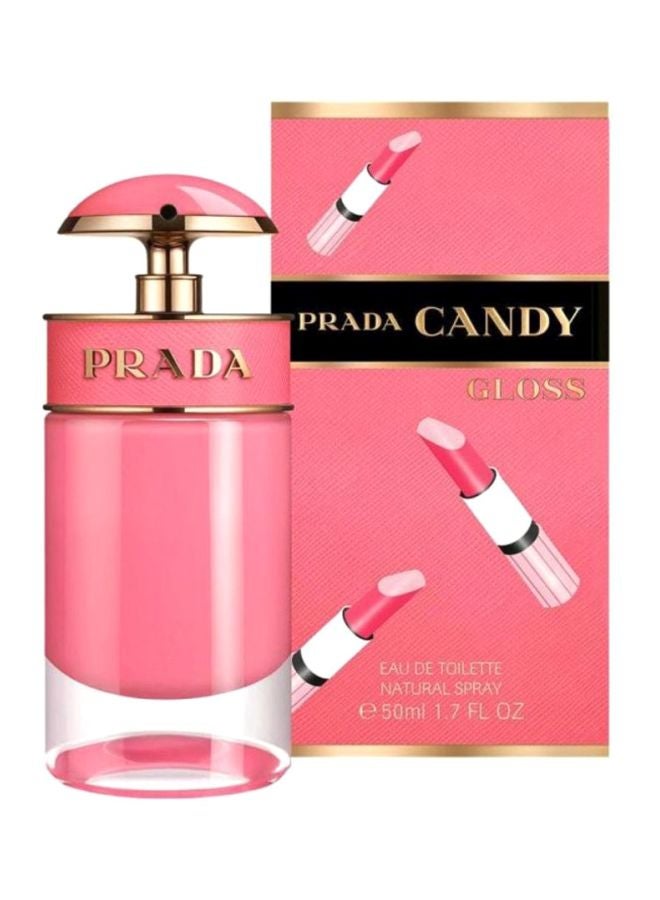 PRADA Candy Gloss EDT 50ml - Image 2