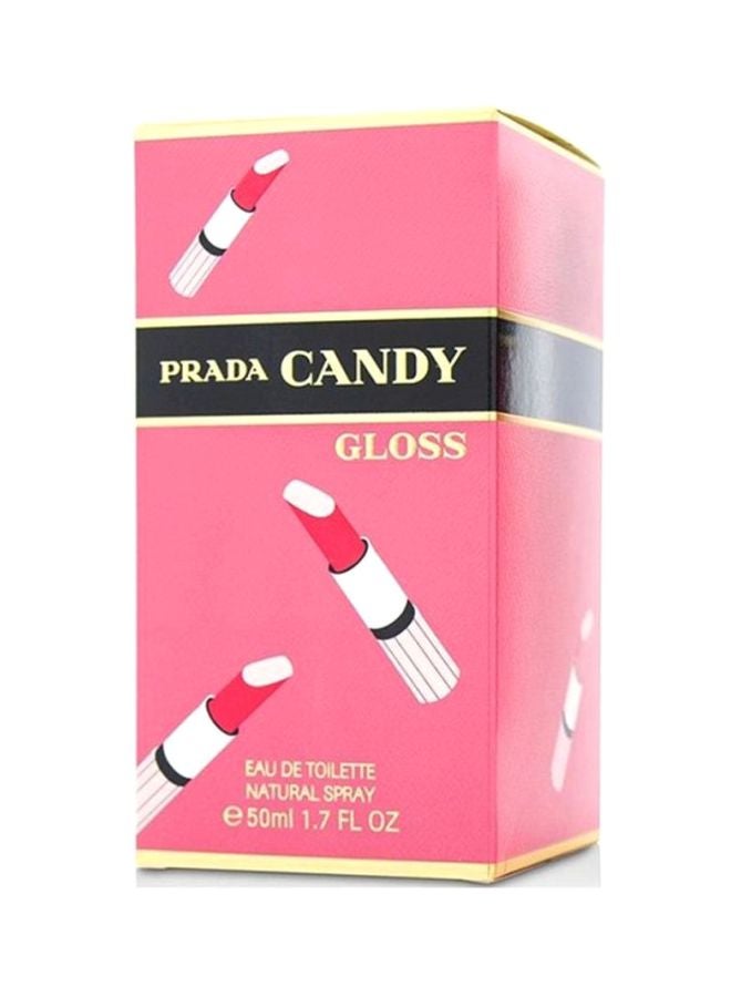 PRADA Candy Gloss EDT 50ml - Image 3