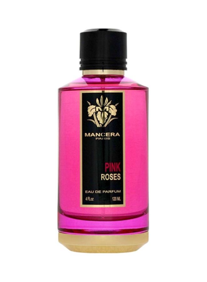 Mancera Pink Roses EDP 120ml - Image 1
