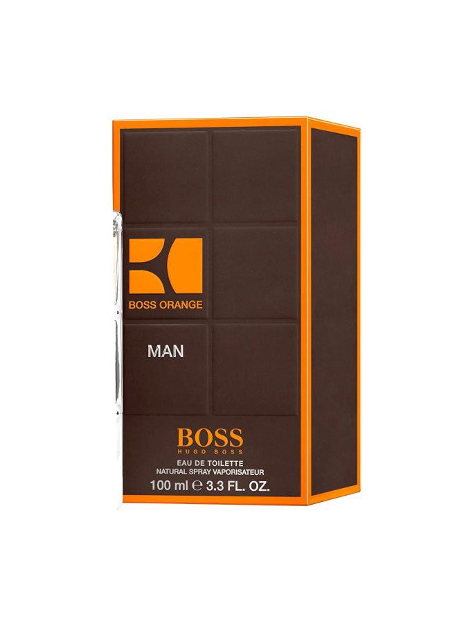 HUGO BOSS 2-Piece Orange EDT Set 100ml  - Image 3
