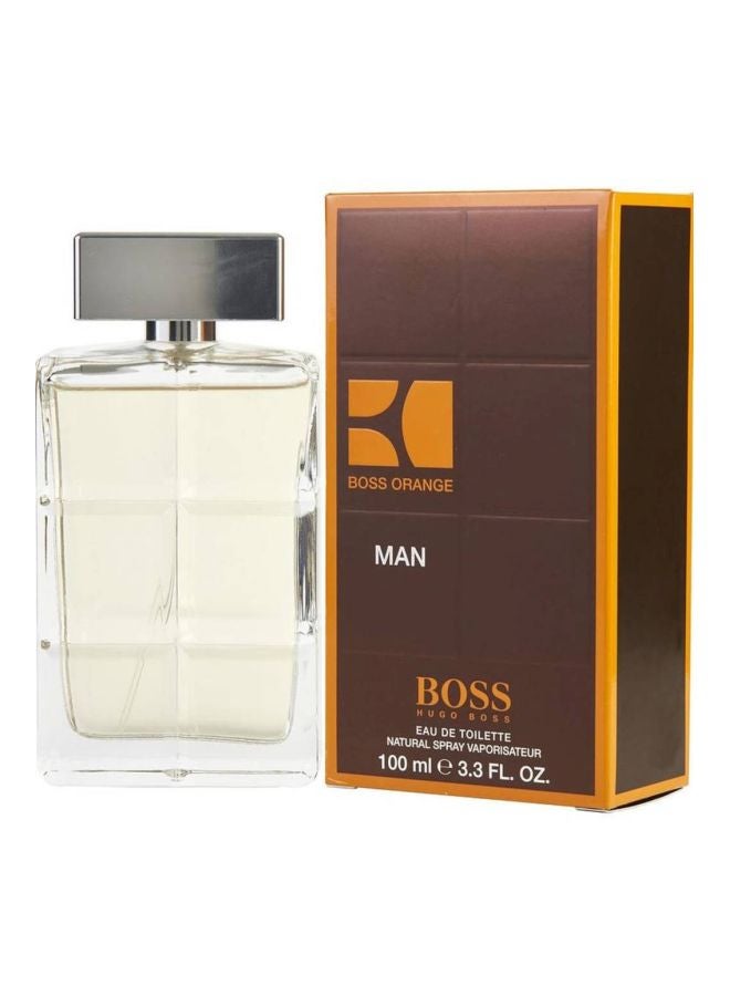 HUGO BOSS 2-Piece Orange EDT Set 100ml  - Image 4