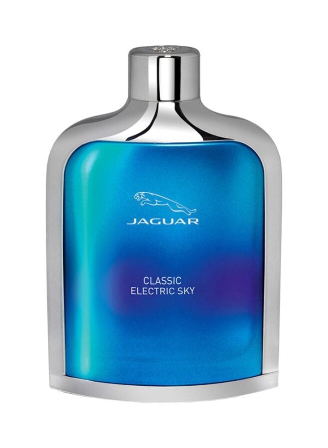 جاكوار مجموعة عطر كلاسيك إليكتريك سكاي EDT من قطعتين 100ملليلتر  - Image 1