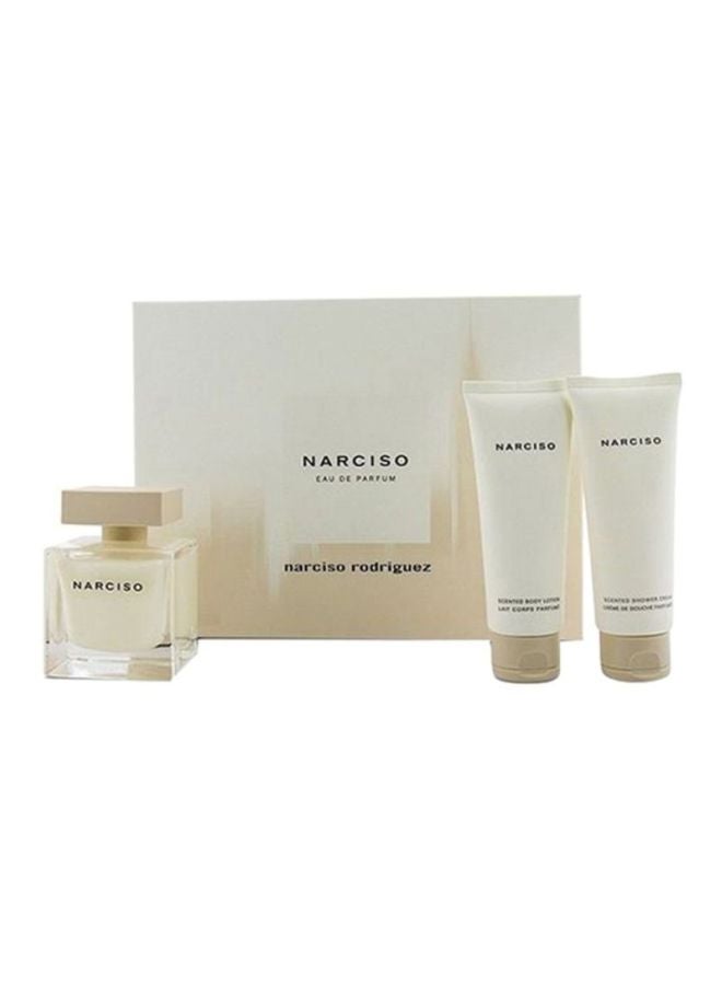 نارسيسو رودريغز طقم هدية ماء عطر من 3 قطع EDP (90), Body Lotion (75), Shower Cream (75)ملليلتر - Image 2