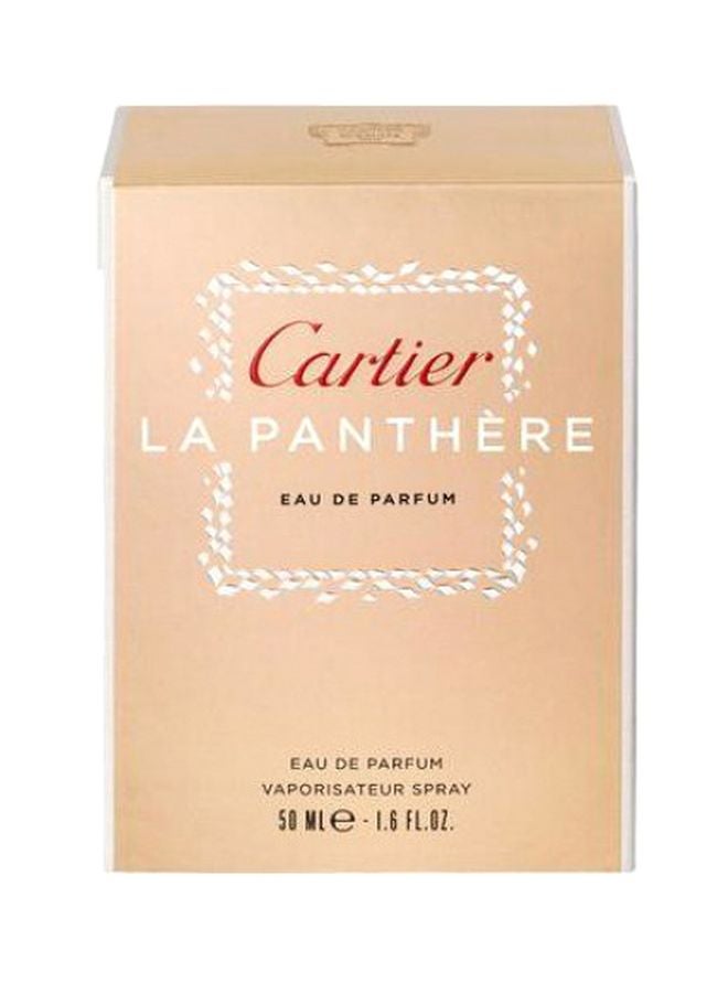 كارتييه ماء عطر لا بانثير 50ملليلتر  - Image 3