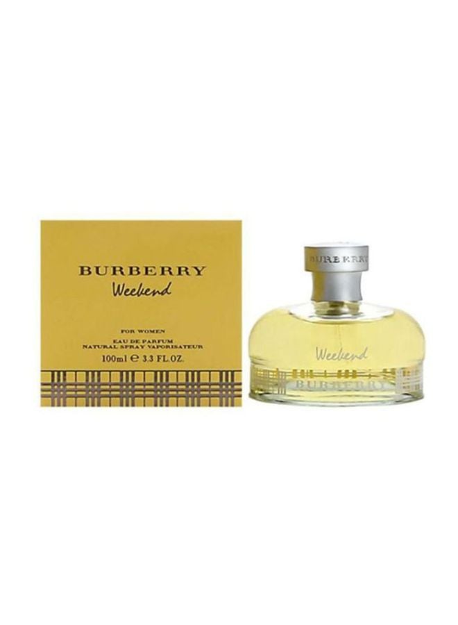 BURBERRY Weekend Gift Set EDT For Women 100 Ml, EDT For Men 100ml - Image 5