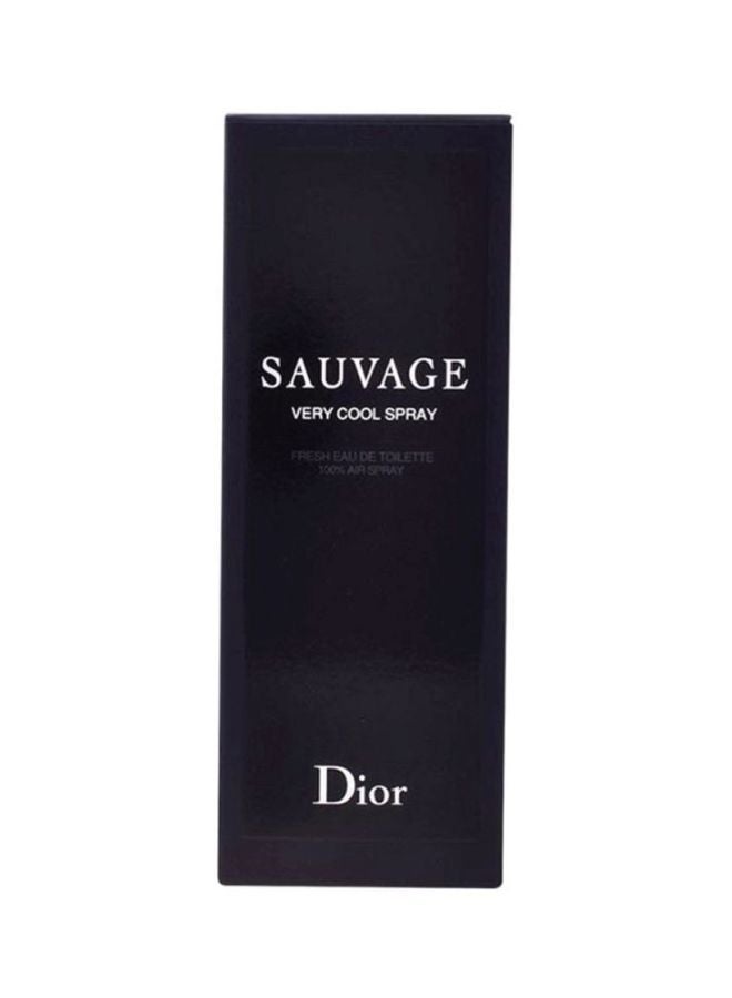 Christian Dior Sauvage Very Cool Spray Eau de Toilette 100 ml  Redzilla