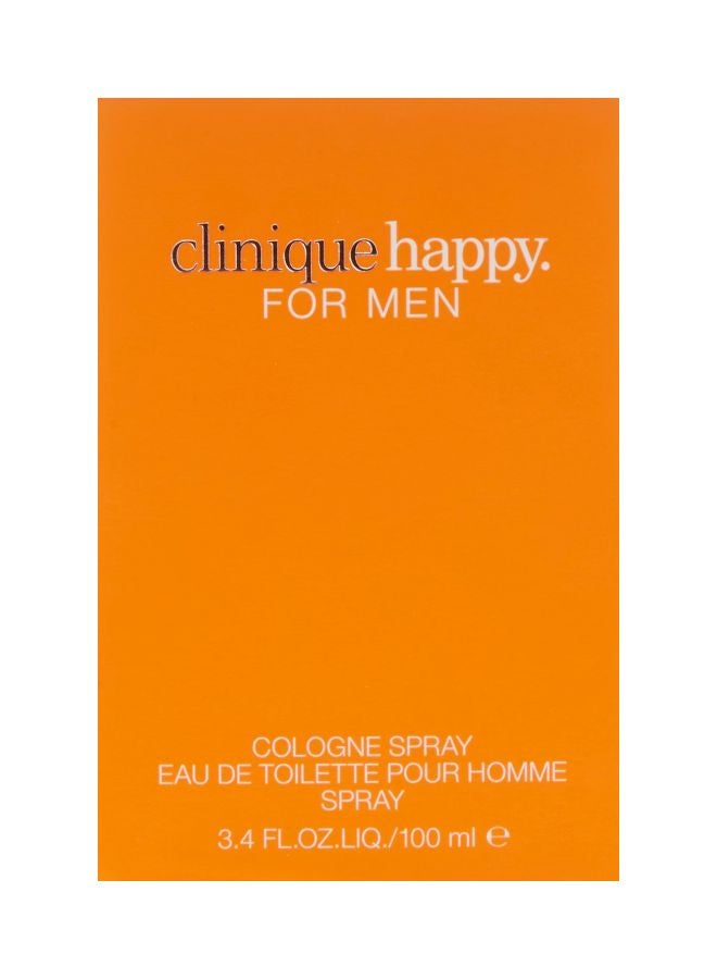 CLINIQUE Happy Cologne EDT 100ml - Image 3