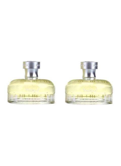Set Of 2 Weekend EDP 2x100ml