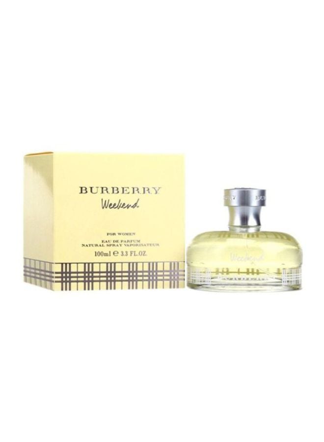 BURBERRY Set Of 2 Weekend EDP 2x100ml  - Image 2