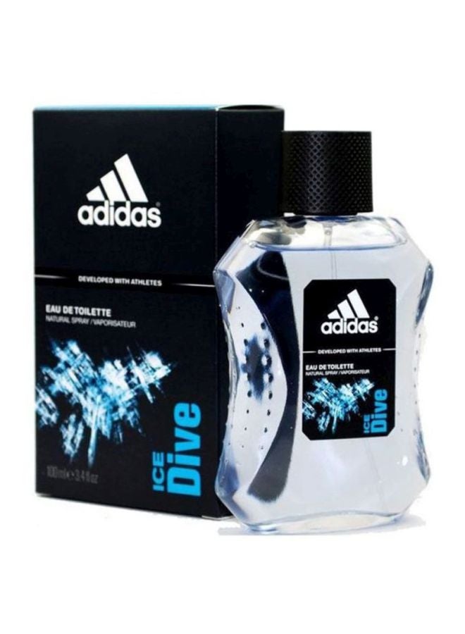 Adidas Ice Dive EDT 100ml  - Image 2