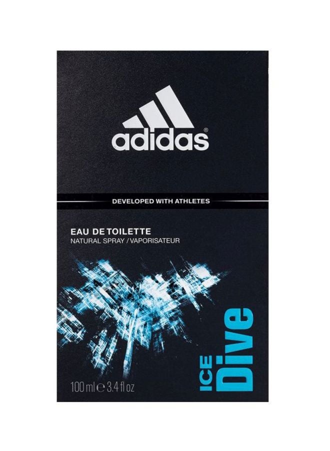 Adidas Ice Dive EDT 100ml  - Image 3