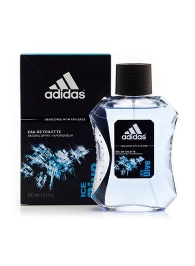 Adidas Ice Dive EDT 100ml  - Image 4