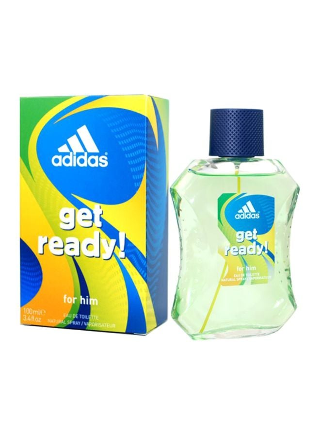 اديداس عطر جت ريدي عطر 100ملليلتر  - Image 2