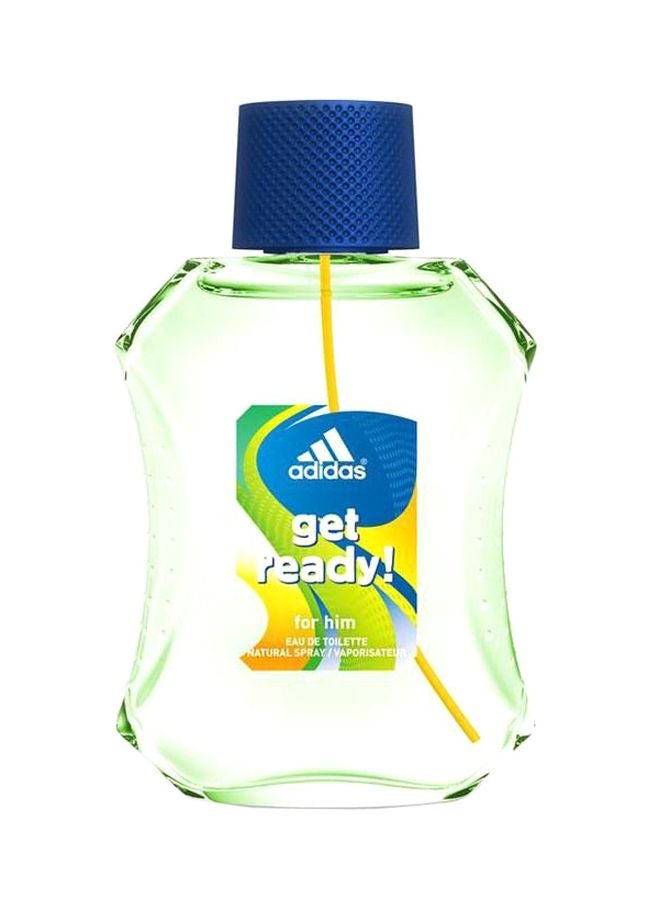 اديداس عطر جت ريدي عطر 100ملليلتر  - Image 1