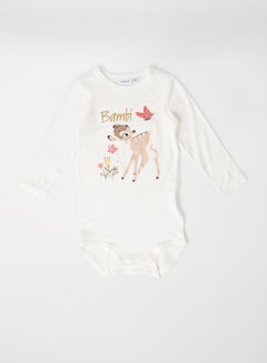 Baby Bambi Onesie Snow White