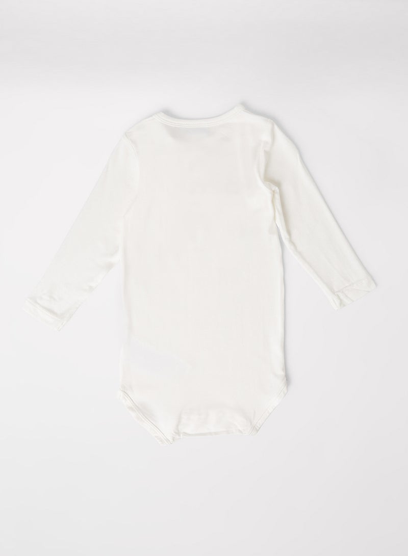 NAME IT - Baby Bambi Onesie Snow White - Image 1