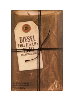 DIESEL Fuel For Life EDT 75ml  - Image 3