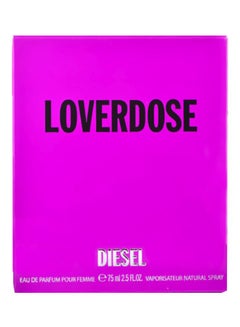 DIESEL Loverdose EDP 75ml  - Image 3