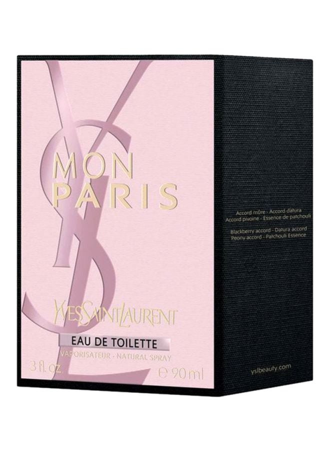 Yves Saint Laurent - Mon Paris EDT 90ml - Image 1