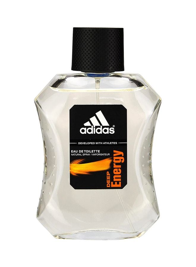 اديداس ماء تواليت ديب إنرجي 100ملليلتر - Image 1