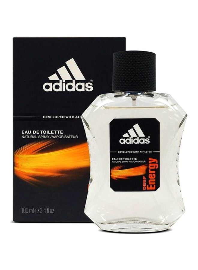 اديداس ماء تواليت ديب إنرجي 100ملليلتر - Image 2