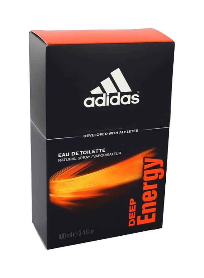 اديداس ماء تواليت ديب إنرجي 100ملليلتر - Image 3