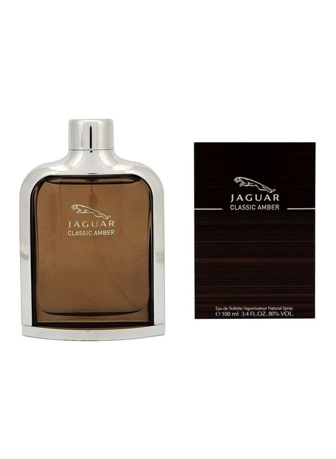 JAGUAR - Classic Amber EDT 100ml - Image 1