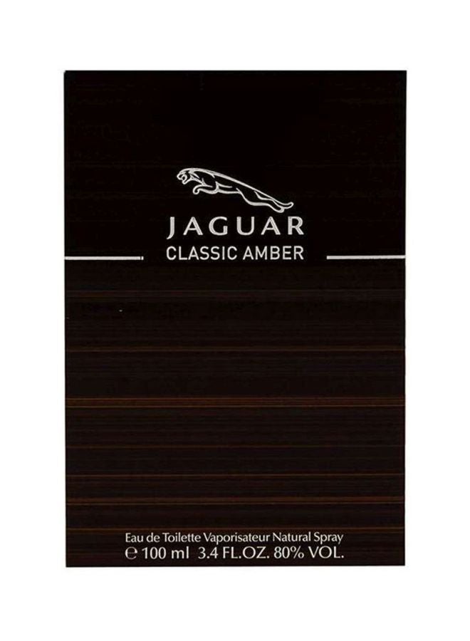 JAGUAR - Classic Amber EDT 100ml - Image 1