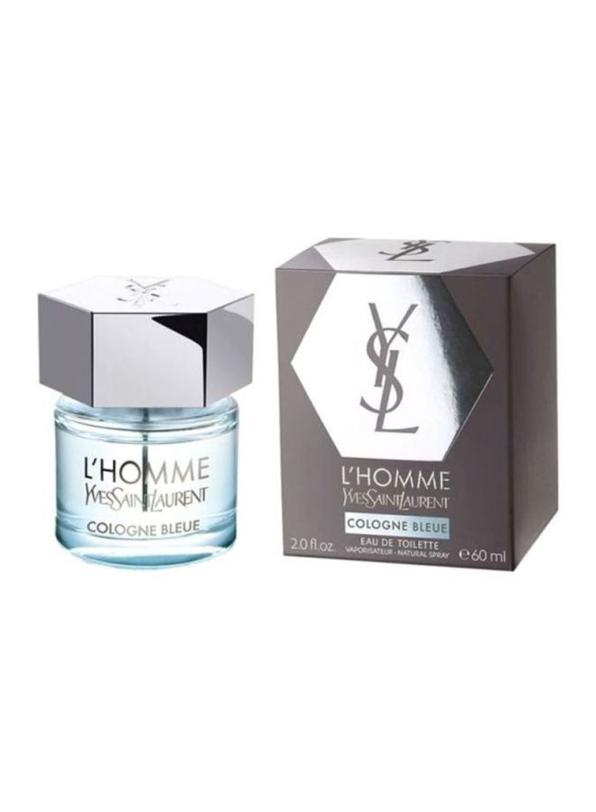 Yves Saint Laurent L'Homme Cologne Bleue EDT 60ml  - Image 2