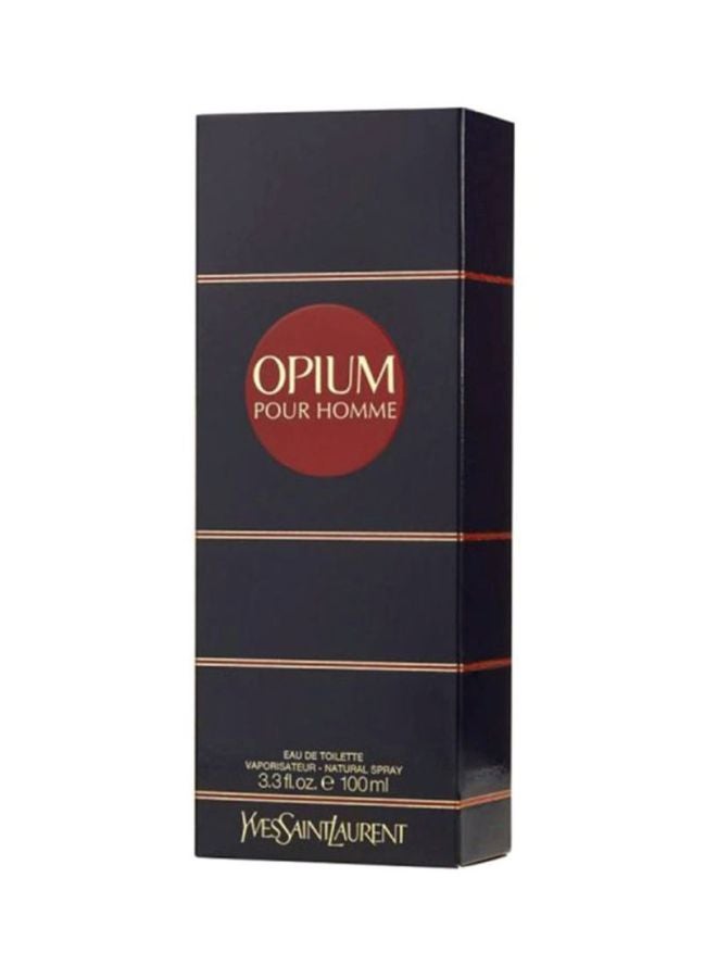 Yves Saint Laurent Opium Pour Homme For Men  Eau de Toilette 100ml - Image 3