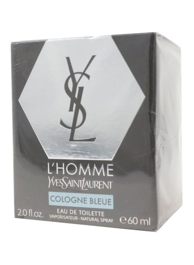 Yves Saint Laurent L'Homme Cologne Bleue EDT 60ml  - Image 3