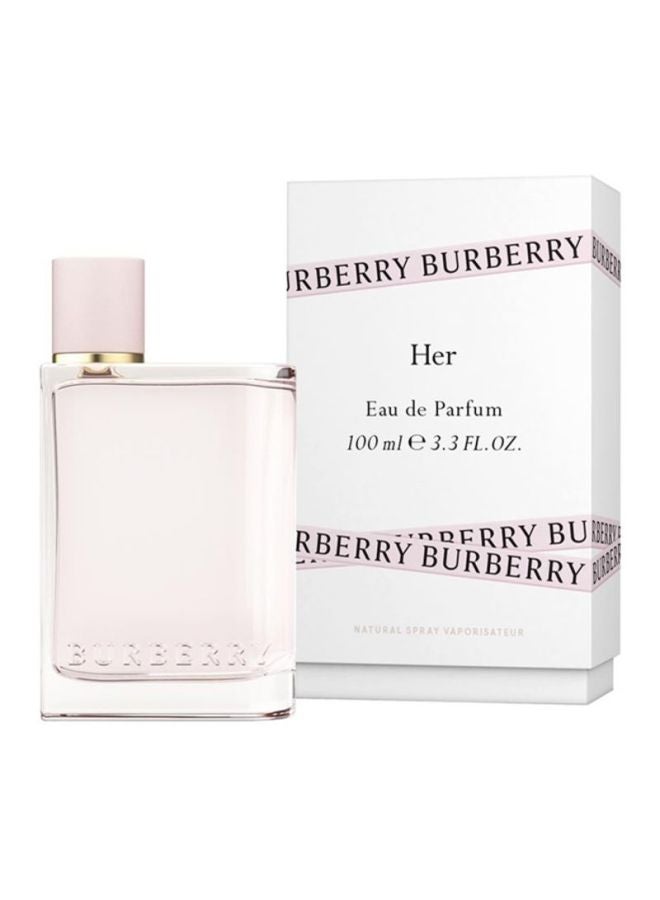 BURBERRY - Her Eau De Parfum 100ml - Image 1
